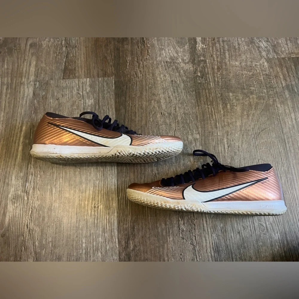 Nike Copper and Blue Ladies Athletic Shoes